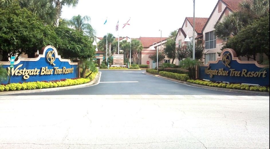 Westgate Blue Tree Resort Lake Buena Vista Exterior photo